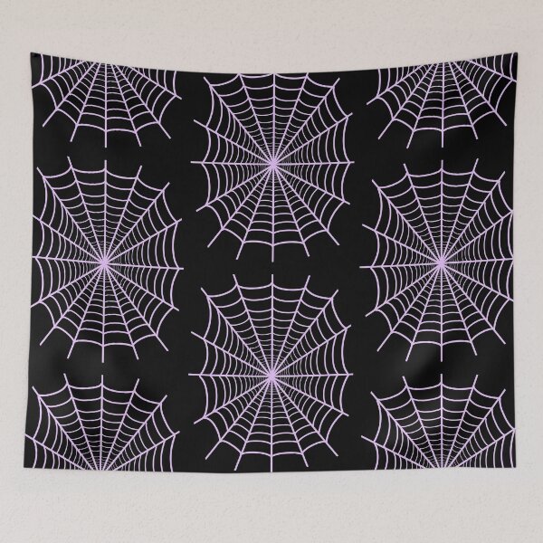 Item preview, Pastel Purple Spiderweb designed and sold by ItsChillJill.