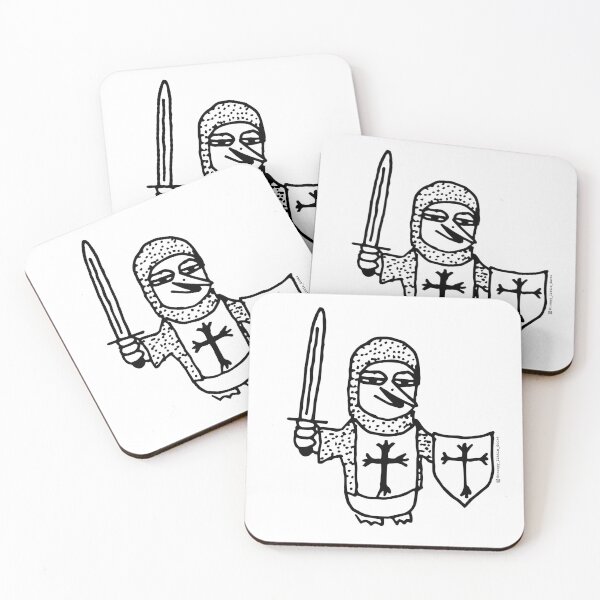 Item preview, Templar designed and sold by CreepyLilDucks.