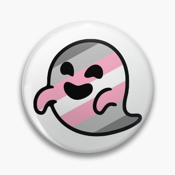 Item preview, Demigirl Demigender Demifemale Pride Gaysper and Friends Ghost LGBTQ LGBT designed and sold by DesignsofWhimsy.