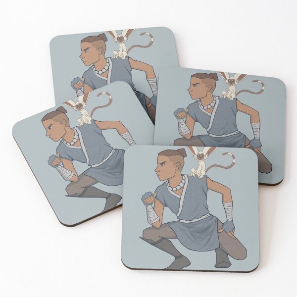 Item preview, Sokka and Momo designed and sold by inannaarts.