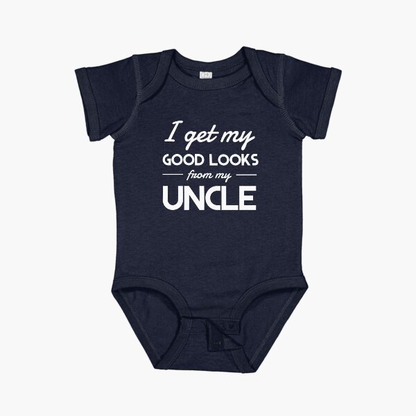 Item preview, I get my good lucks from my uncle designed and sold by familyman.