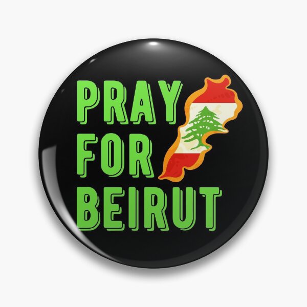 Artikelvorschau, Bete für Beirut entworfen und verkauft von OneTimeEngineer.