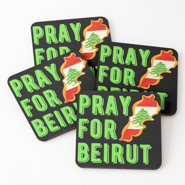 Artikelvorschau, Bete für Beirut entworfen und verkauft von OneTimeEngineer.