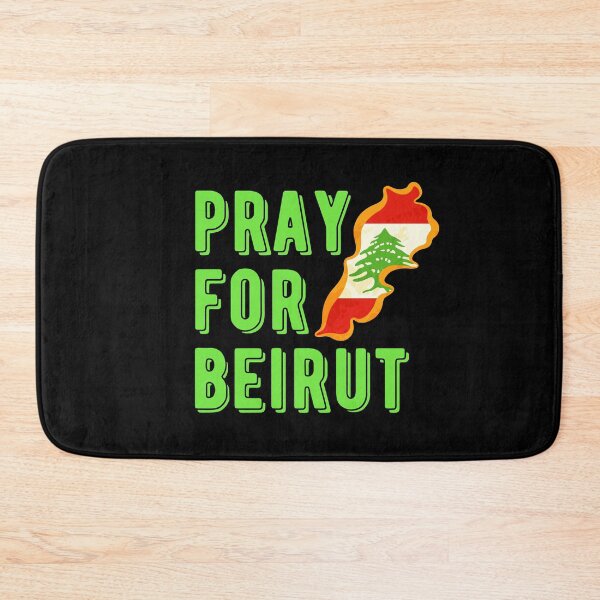 Item preview, Pray for beirut  designed and sold by OneTimeEngineer.