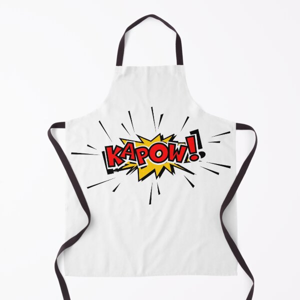 Item preview, Kapow! Explosion burst cartoon pop-art comic bubble designed and sold by UDDesign.