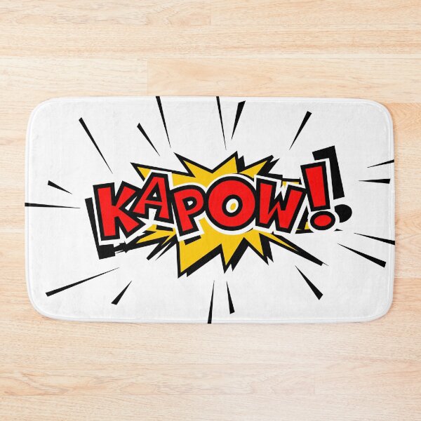 Item preview, Kapow! Explosion burst cartoon pop-art comic bubble designed and sold by UDDesign.