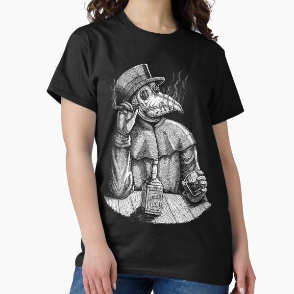 Item preview, Relaxed Plague Doctor designed and sold by grimsoulart.