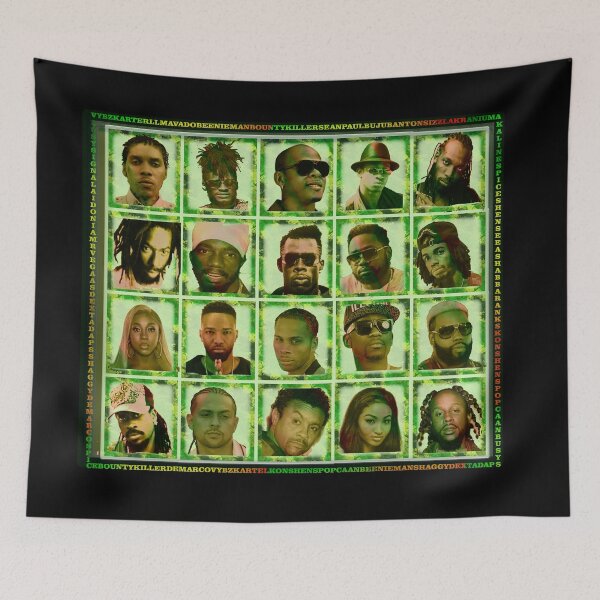 Item preview, DANCEHALL TRIBUTE designed and sold by Oneeyedtee.