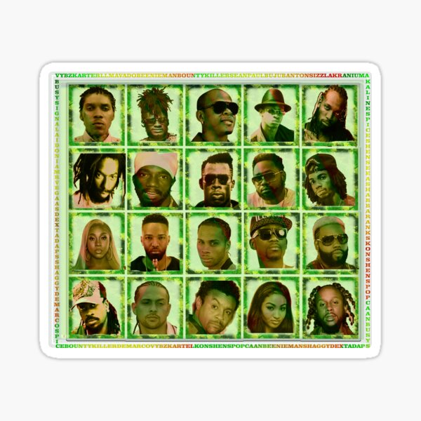 Item preview, DANCEHALL TRIBUTE designed and sold by Oneeyedtee.