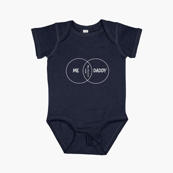 Item preview, Me, My Daddy, Why the House Smells Venn Diagram designed and sold by familyman.