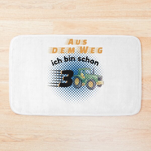Artikelvorschau, Kinder Spruch Traktor Geburtstag entworfen und verkauft von pirminio.