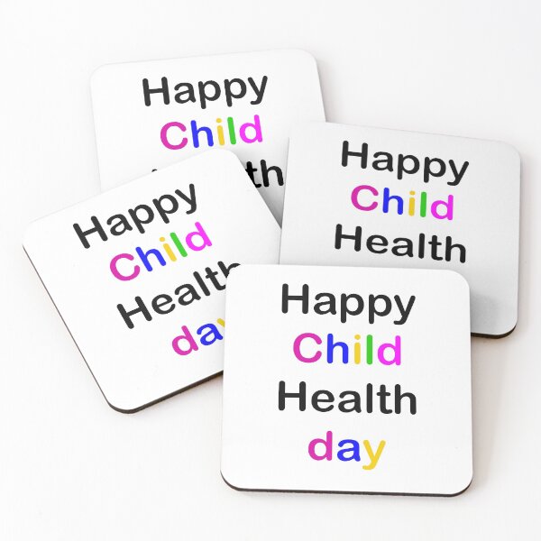Item preview, happy Child Health Day designed and sold by zemrani1.