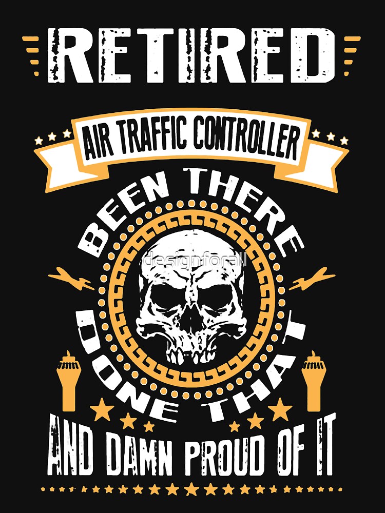 Retired Air Traffic Controller by designforall
