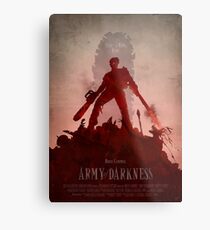 Army Of Darkness Metal Print