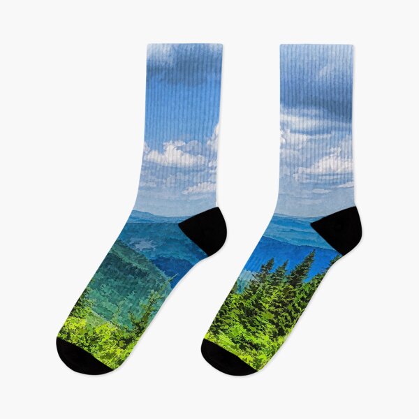Item preview, Just Breathe Deeply - Impressions of Mountains designed and sold by Georgia Mizuleva.