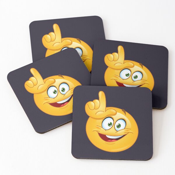 Emoji Coasters for Sale