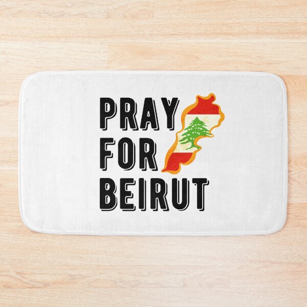 Item preview, Pray for beirut  designed and sold by OneTimeEngineer.