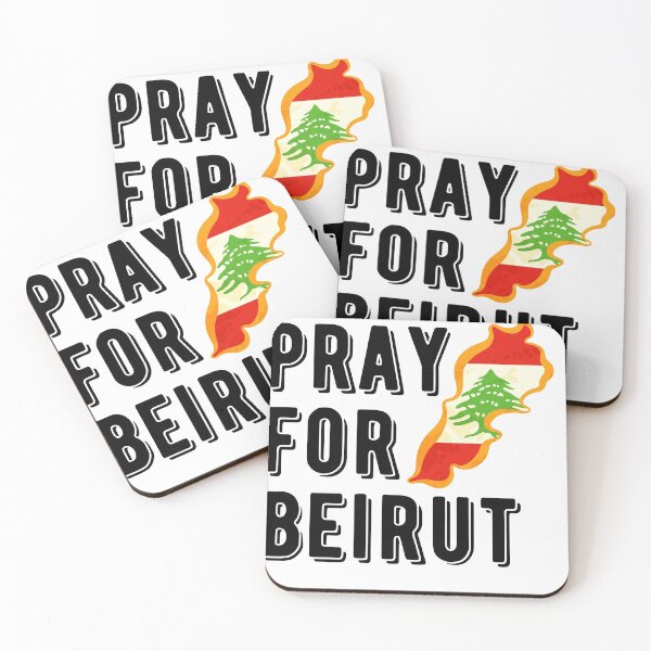 Artikelvorschau, Bete für Beirut entworfen und verkauft von OneTimeEngineer.