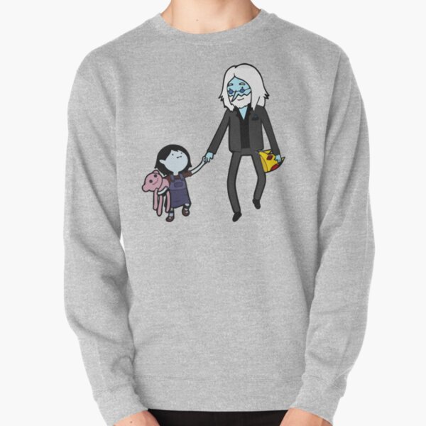 Simon and Marceline hand in hand Pullover Sweatshirt