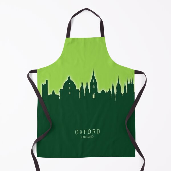 Item preview, Oxford England Skyline designed and sold by ArtPrints.