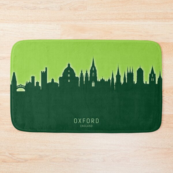 Item preview, Oxford England Skyline designed and sold by ArtPrints.