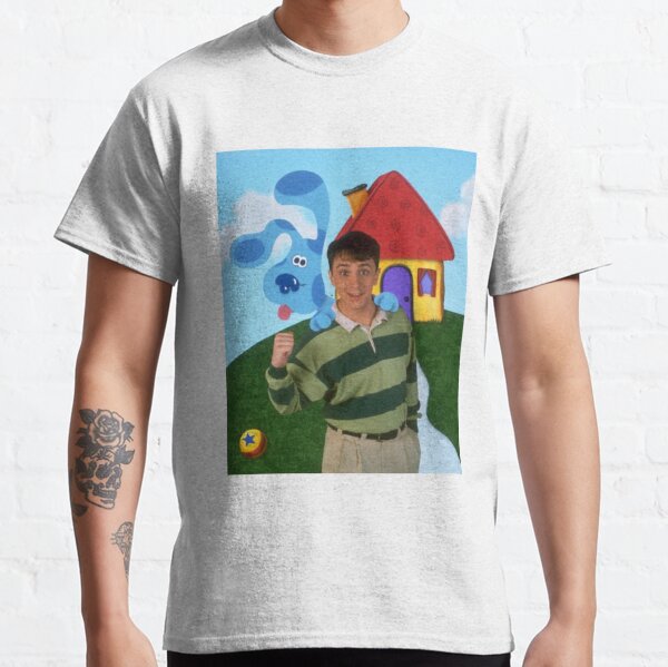 blues clues adult shirt