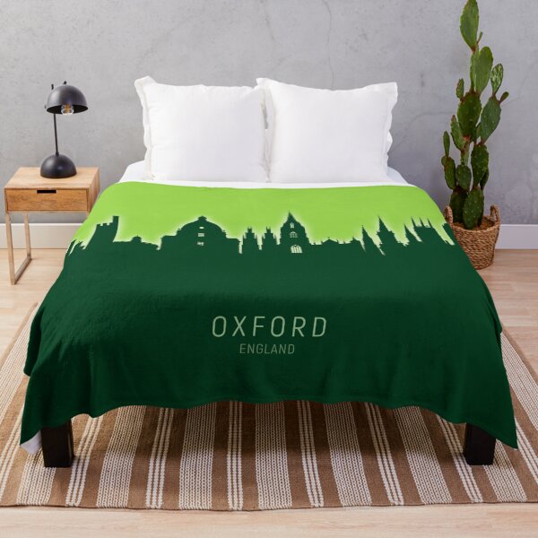 Item preview, Oxford England Skyline designed and sold by ArtPrints.