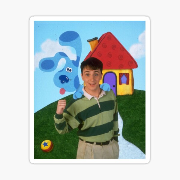 blues clues stickers redbubble