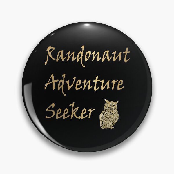 Item preview, Randonaut Adventure Seeker designed and sold by Forevercreative.