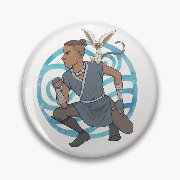 Item preview, Sokka and Momo - Water Tribe designed and sold by inannaarts.