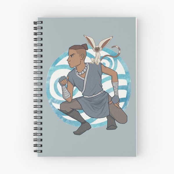 Item preview, Sokka and Momo - Water Tribe designed and sold by inannaarts.