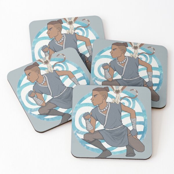 Item preview, Sokka and Momo - Water Tribe designed and sold by inannaarts.