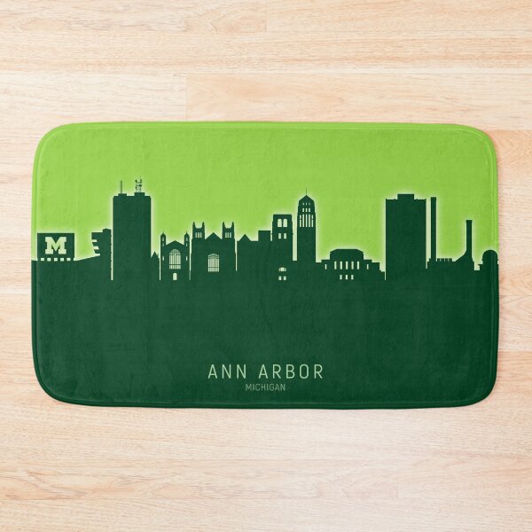 Item preview, Ann Arbor Michigan Skyline designed and sold by ArtPrints.