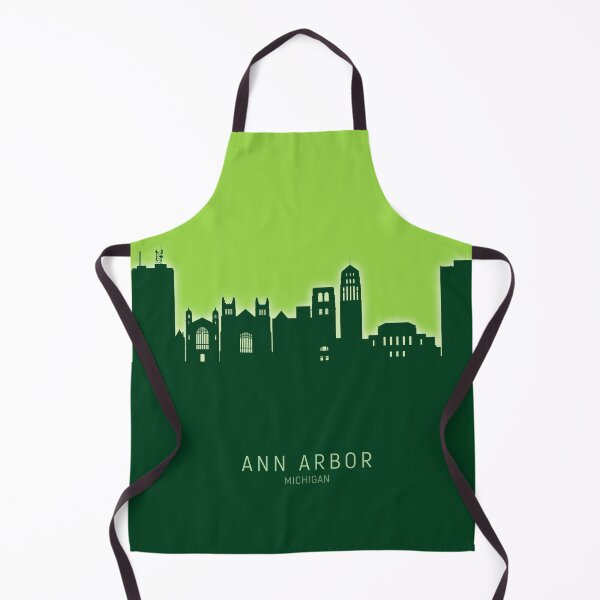 Item preview, Ann Arbor Michigan Skyline designed and sold by ArtPrints.