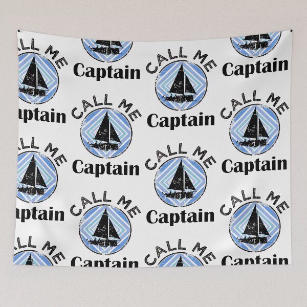 Item preview, captain sailor vintage quote designed and sold by pirminio.