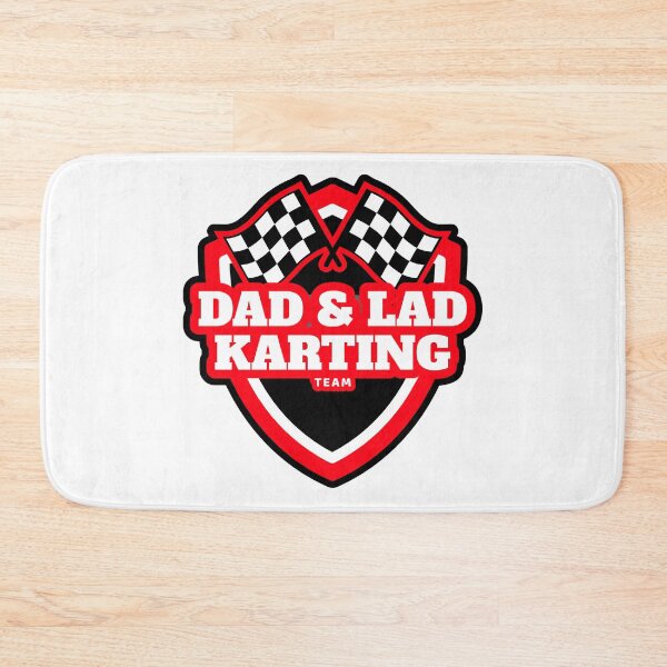 Item preview, Father And Son Karting Team - Dad and Lad Design designed and sold by mum-of-two.