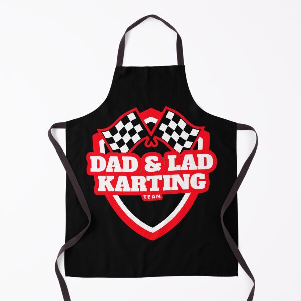 Item preview, Father And Son Karting Team - Dad and Lad Design designed and sold by mum-of-two.