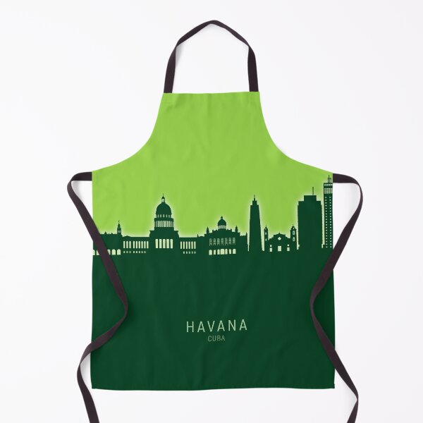 Item preview, Havana Cuba Skyline designed and sold by ArtPrints.