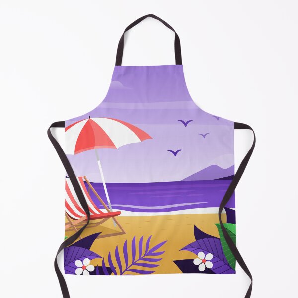 Item preview, Amazing Summer Tropical Beach designed and sold by Vector Scout Lab.
