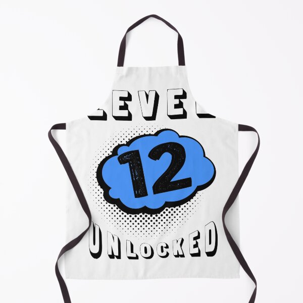 Item preview, level 12 gaming birthday gift designed and sold by pirminio.