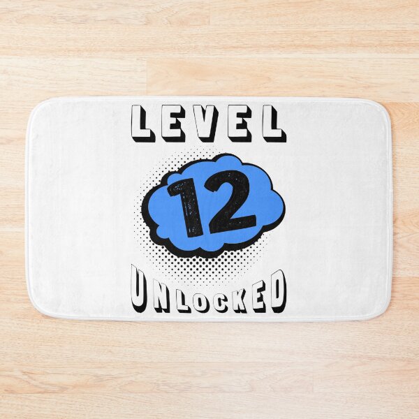 Item preview, level 12 gaming birthday gift designed and sold by pirminio.