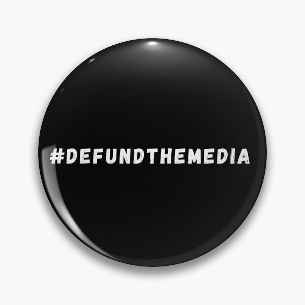 Item preview, defund the media  designed and sold by Zaibo.