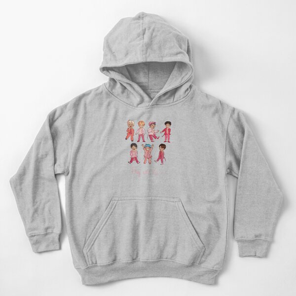 Bts Kids Pullover Hoodies for Sale Redbubble