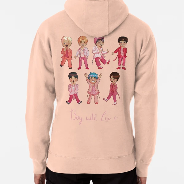 BTS Map of the Soul: PERSONA pink version ]