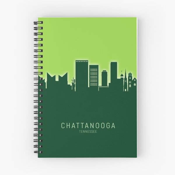 Item preview, Chattanooga Tennessee Skyline designed and sold by ArtPrints.