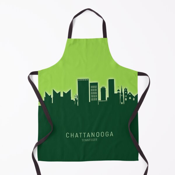 Item preview, Chattanooga Tennessee Skyline designed and sold by ArtPrints.