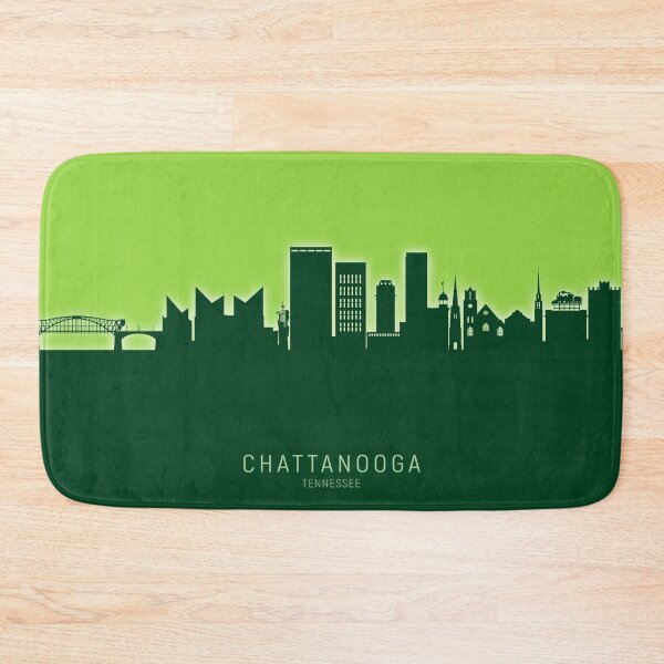 Item preview, Chattanooga Tennessee Skyline designed and sold by ArtPrints.