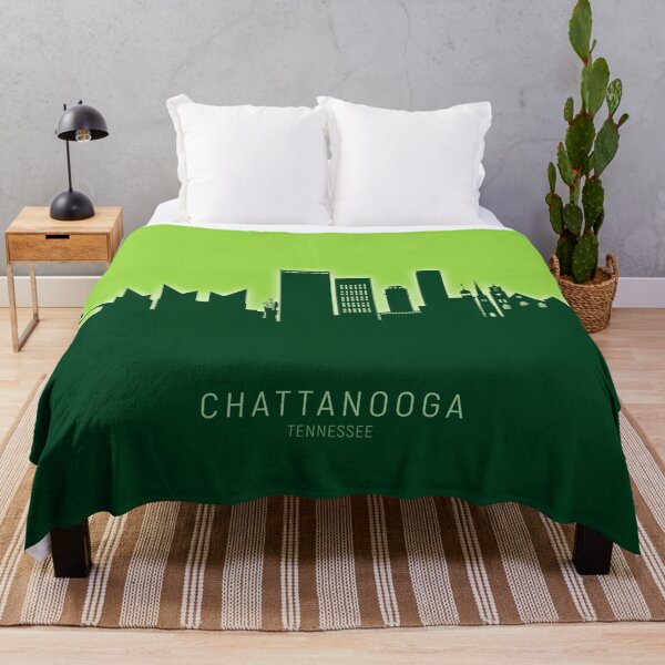 Item preview, Chattanooga Tennessee Skyline designed and sold by ArtPrints.
