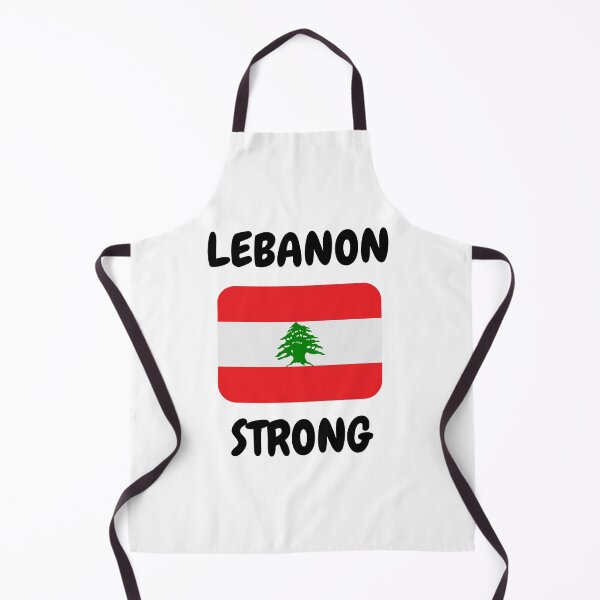 Item preview, Lebanon Strong with flag designed and sold by simplysharon.