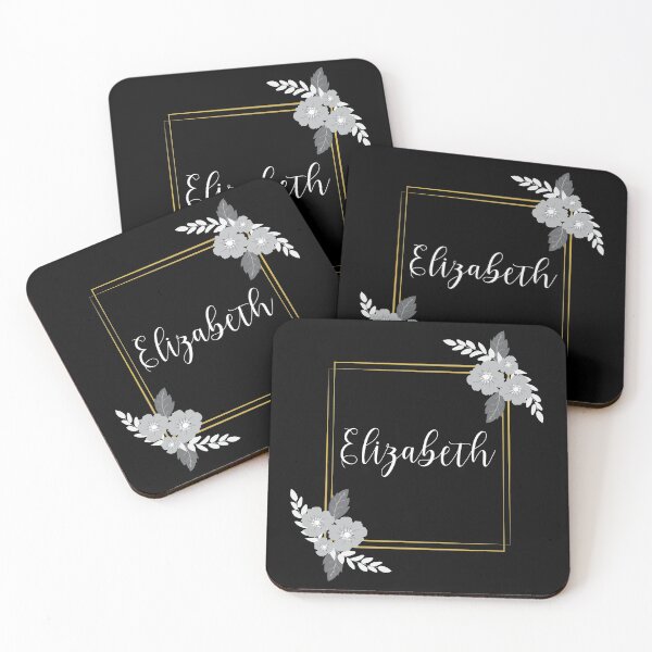 Item preview, Elizabeth name tag gift designed and sold by anins-azuree.